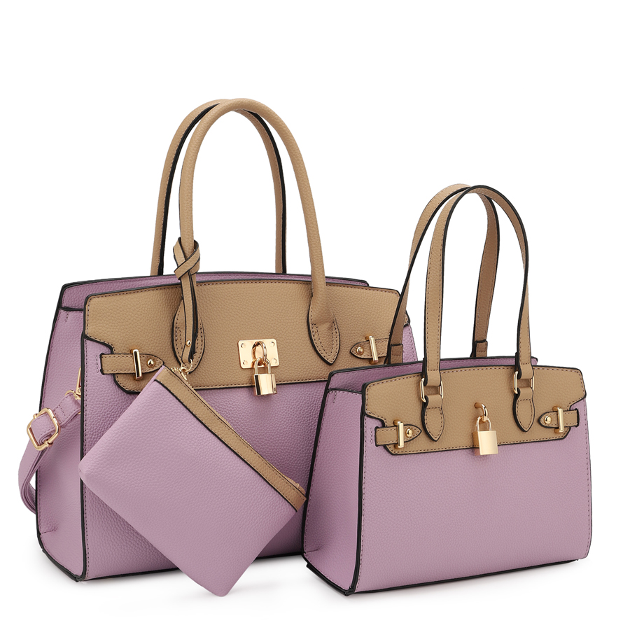 Color Block 3 Pc Set